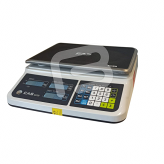 Cantar comercial CAS PRII USB 15CB 6/15 KG avizat metrologic Cantar comercial CAS PRII USB 15CB 6/15 KG avizat metrologic