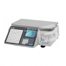 Cantar cu etichetare CAS CL3000 15B 15Kg cu display client