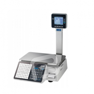Cantar cu etichetare CAS CL3000 15P 15Kg cu brat