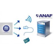 Abonament SIM transmitere date ANAF
